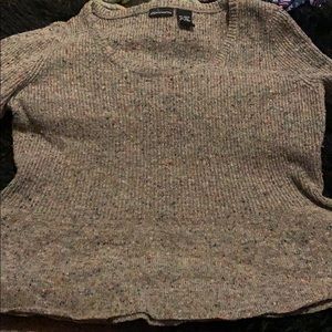 Moda International Peplum Sweater